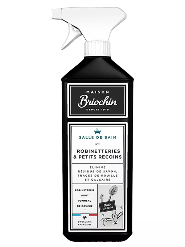Produit Spray Nettoyant Robinetterie - Petits Recoins 750ml Briochin Image