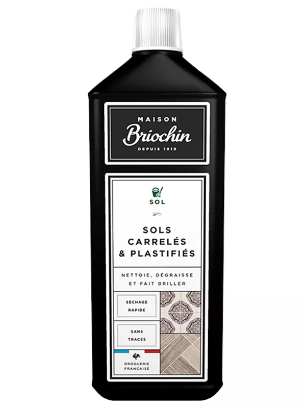 Produit Nettoyant Sols Carrelés & Plastifiés 1 L Briochin Image