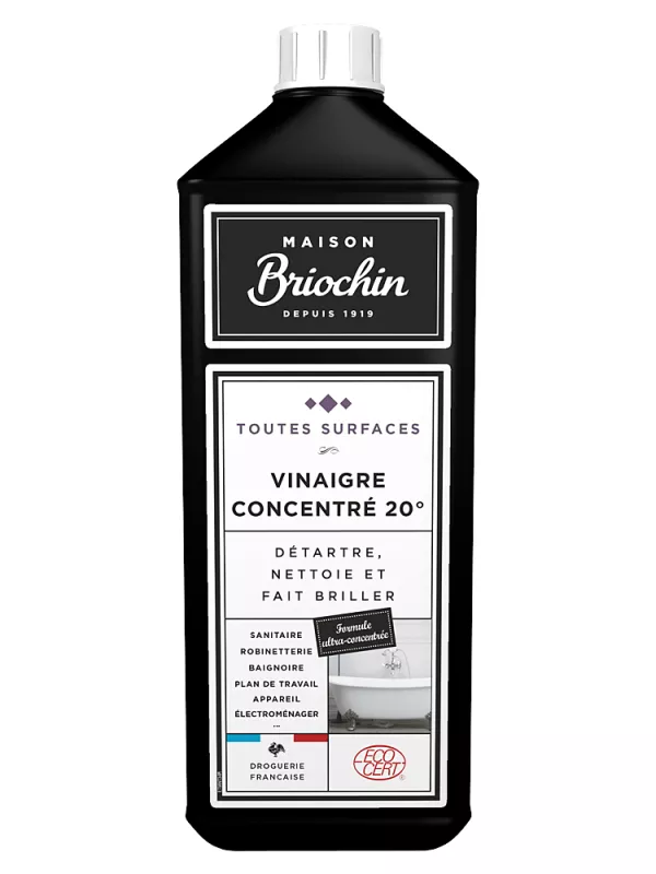 Produit Vinaigre Concentré 20° 750ml Briochin Image