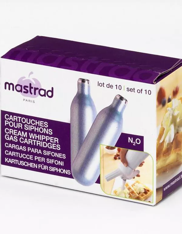 Produit Cartouches pour siphon à chantilly Image