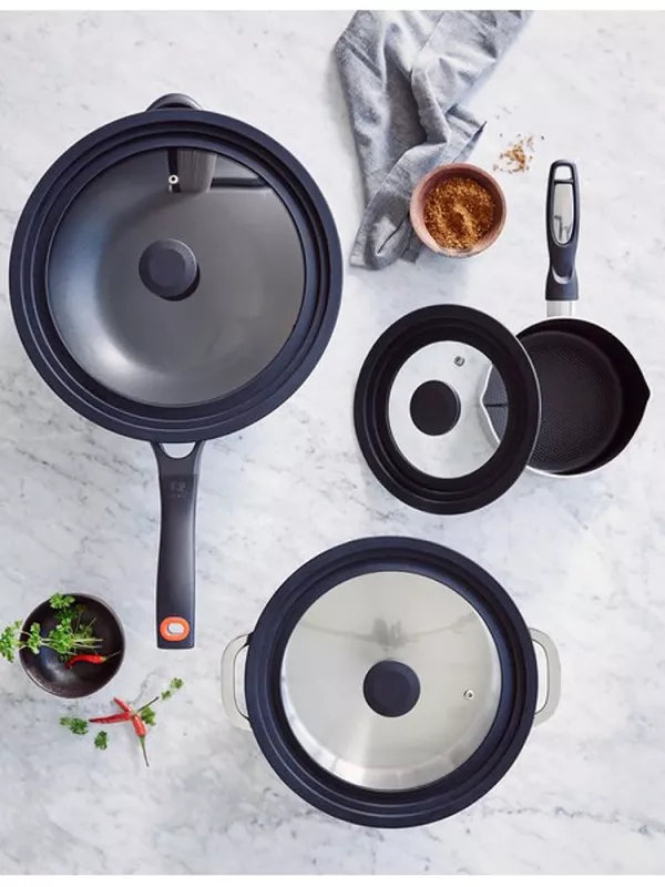 Produit Couvercle Universel Verre & Silicone Beka Image