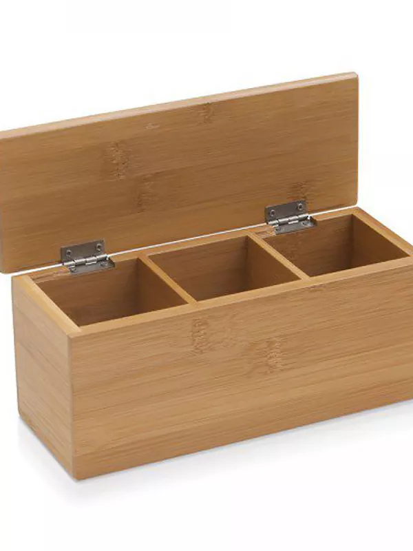Produit Boîte à Thé en Bambou DM Création Image