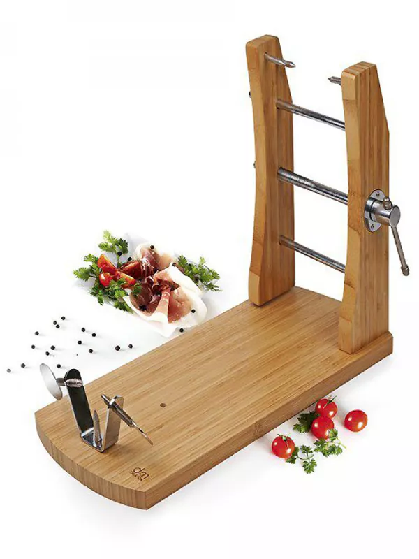 Produit Serre Jambon en Bambou DM Création Image