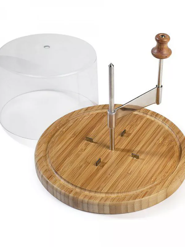 Produit Racloir à Fromage tête de moine bambou DM Création Image