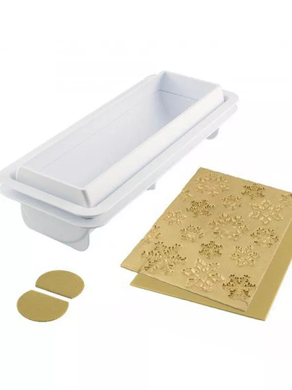 Produit Moule à Bûche Frozen Silikomart Image