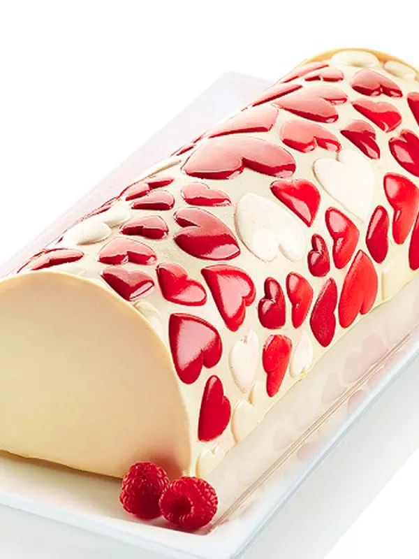 Produit Kit Bûche Magic Love Silikomart Image