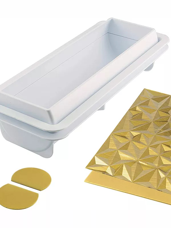 Produit Kit Moule à Bûche Diamant Silikomart Image