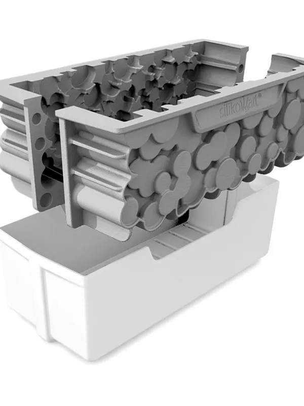 Produit Moule à Bûche Forêt Silikomart Image