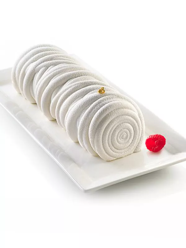 Produit Moule à Bûche Lana 3D Silikomart Image