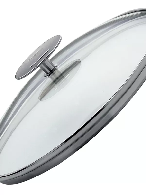 Produit Couvercle Verre Bombé Platine Mutine Fixe Cristel Image