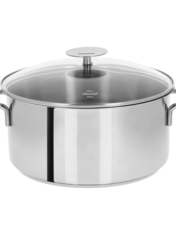 Produit Faitout Inox Mutine Fixe Cristel Image