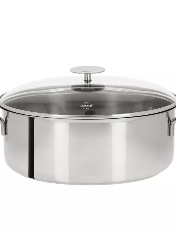 Produit Faitout Ovale Inox Mutine Fixe Cristel Image