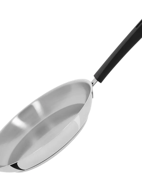 Produit Poêle Inox Mutine Manche Fixe Cristel Image