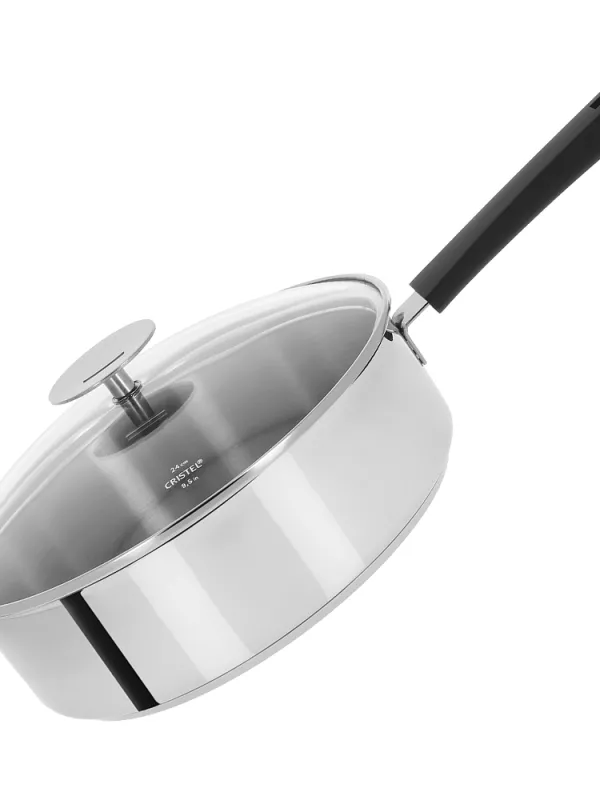 Produit Sauteuse Inox Mutine Fixe Cristel Image