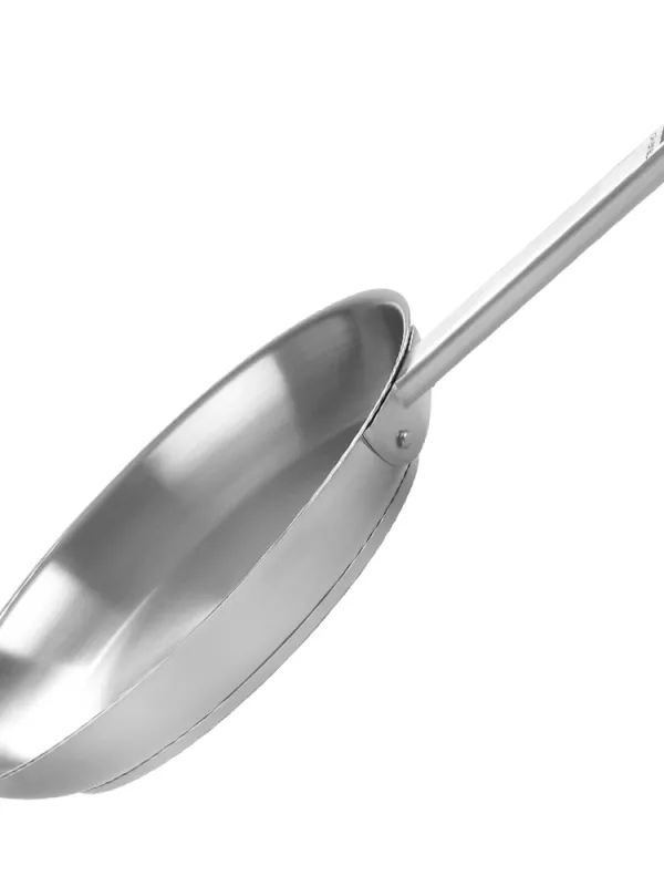 Produit Poêle Inox Strate Manche Fixe Cristel Image