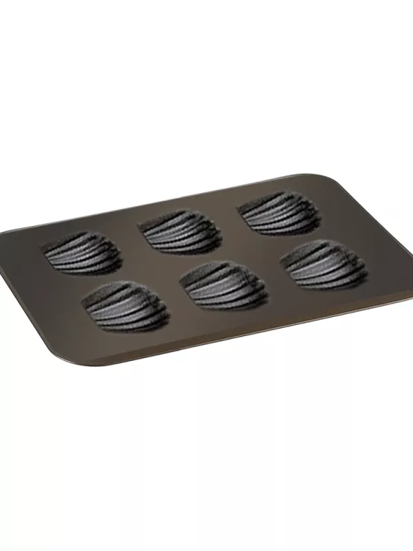 Produit Plaque à 6 Madeleines Gourmandes Anti-adhésive Gobel Image