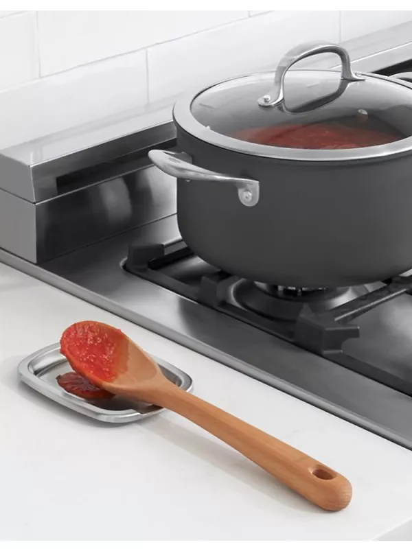 Produit Repose Cuillère inox et antidérapant Oxo Image