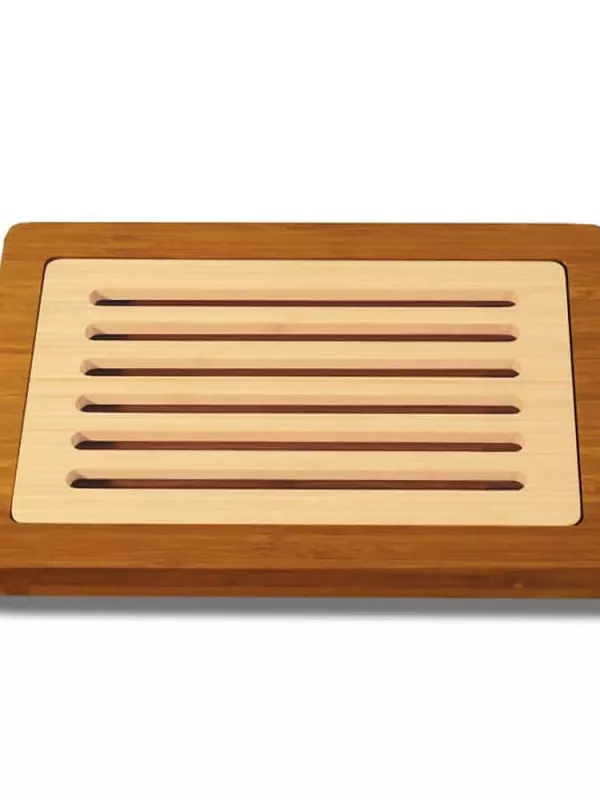 Produit Planche à Pain Bambou Bi-colore Totally Bamboo Image