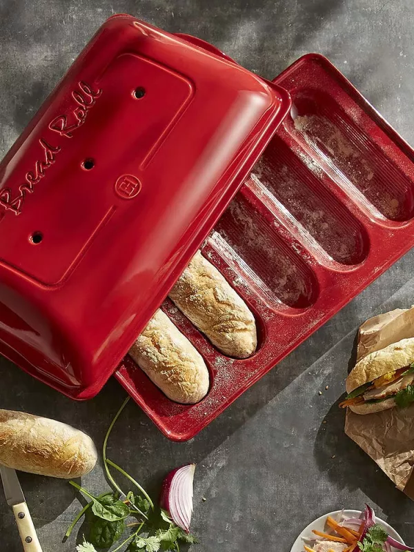 Produit Moule à Mini-Baguettes Emile Henry Image