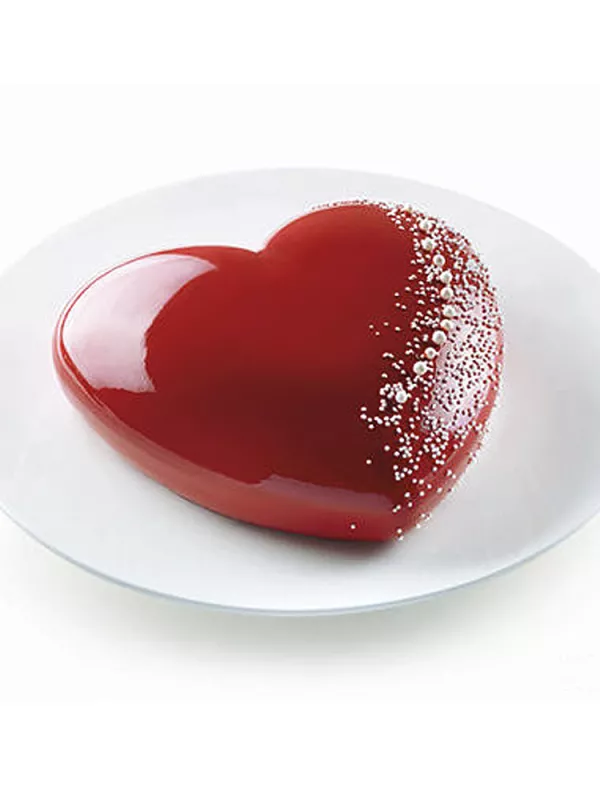 Produit Moule Silicone Batticuore Silikomart 3D Design Image