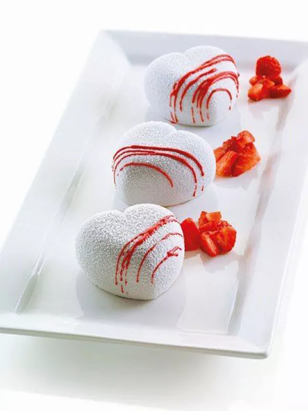 Produit Moule Silicone Cuoricino Silikomart 3D Design Image