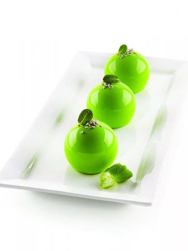 Produit Moule Silicone Dolce Tartufo Silikomart 3D Design Image