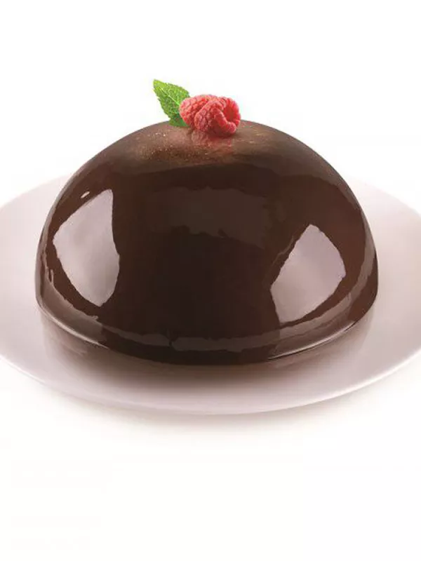 Produit Moule Silicone Dôme Silikomart 3D Design Image