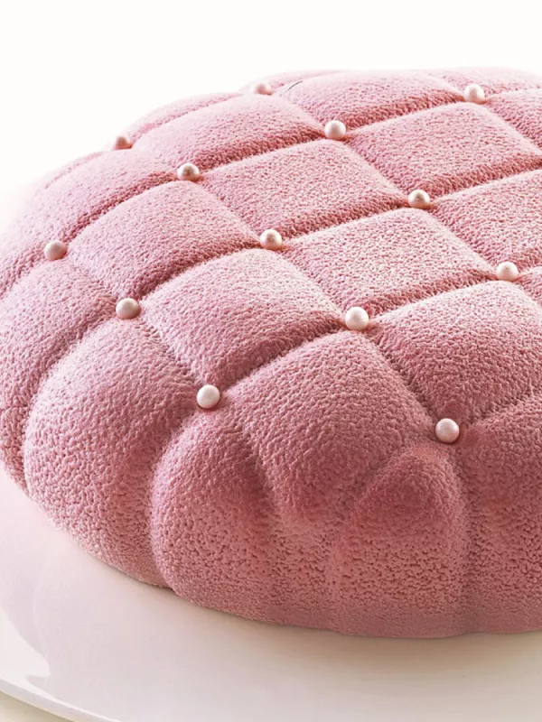 Produit Moule Silicone Eleganza Silikomart 3D Design Image