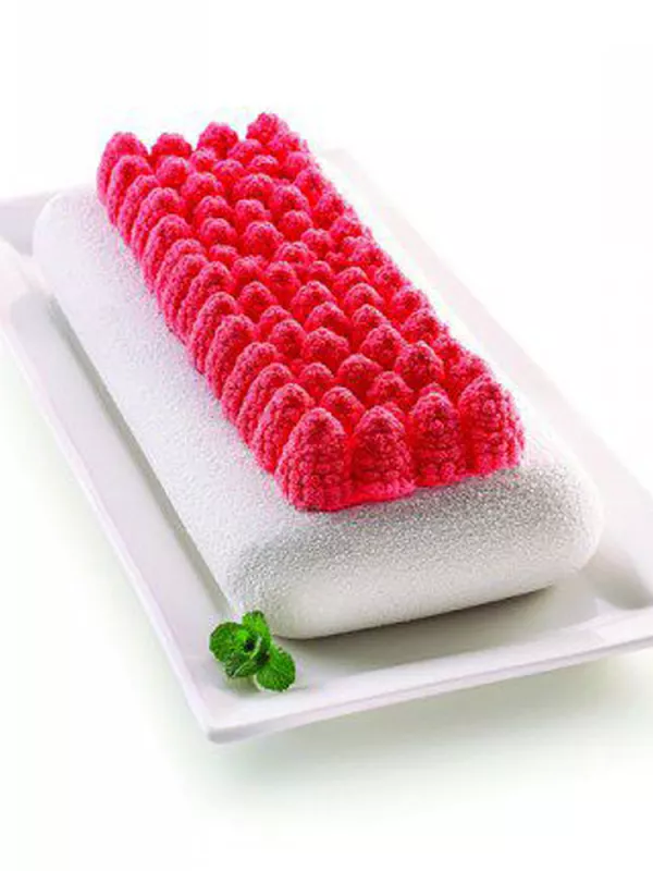Produit Moule Silicone Framboises Silikomart 3D Design Image