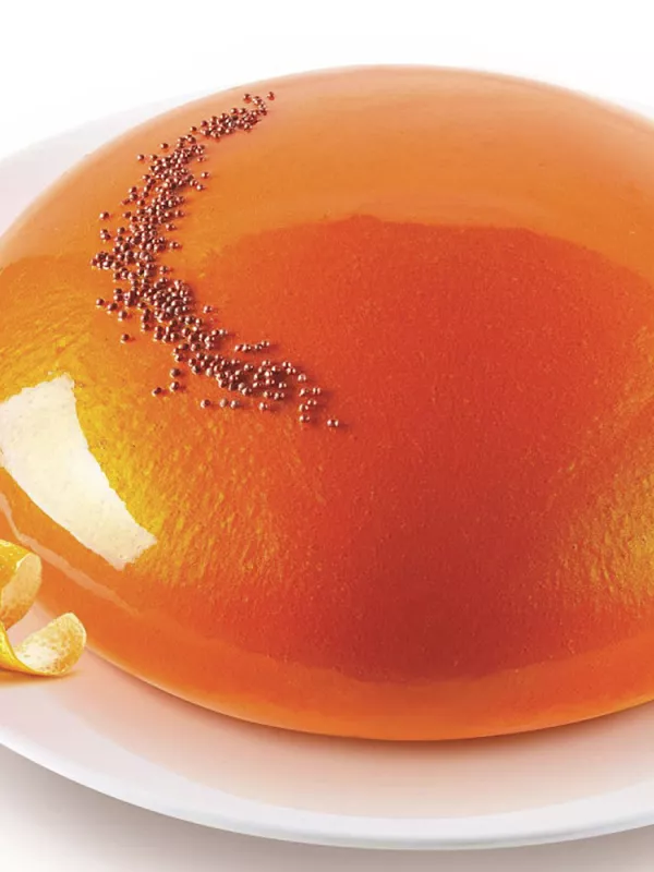 Produit Moule Silicone Goccia Silikomart 3D Design Image