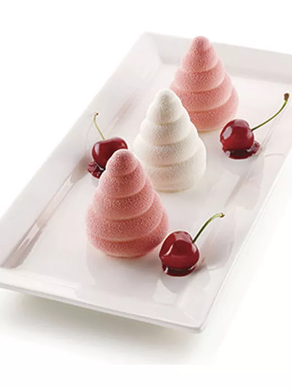 Produit Moule Silicone Icanto Silikomart 3D Design Image