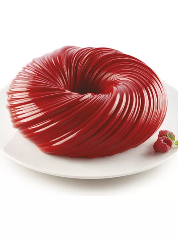 Produit Moule Silicone Intreccio Silikomart 3D Design Image