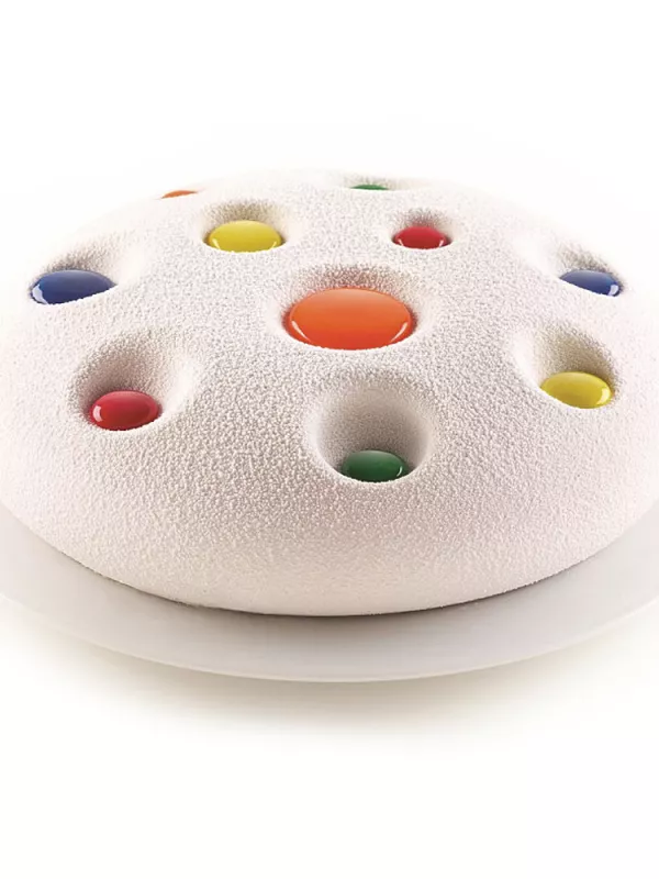 Produit Moule Silicone Luna Silikomart 3D Design Image