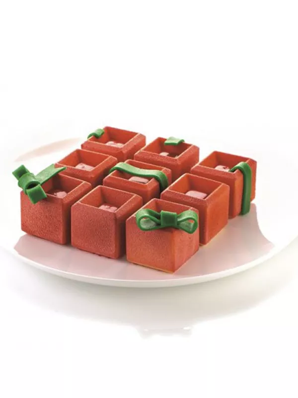 Produit Moule Silicone Mosaico Silikomart 3D Design Image