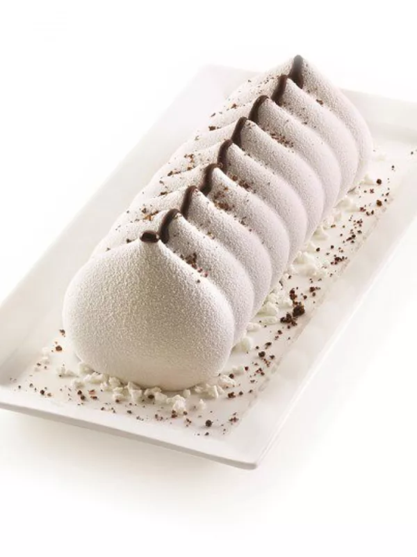 Produit Moule Silicone Meringa Silikomart 3D Design Image