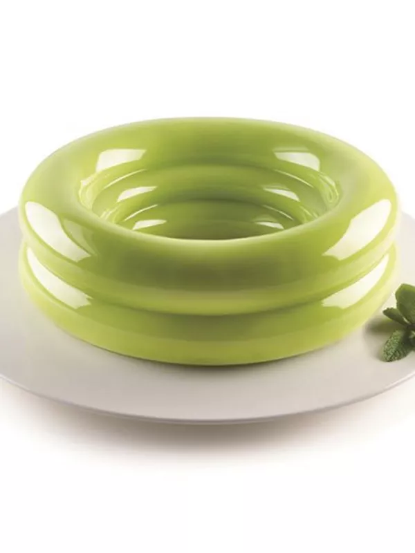 Produit Moule Silicone Arena Silikomart 3D Design Image