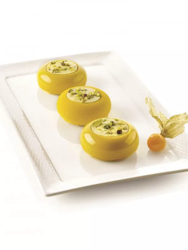 Produit Moule Silicone Mini Dot Silikomart 3D Design Image