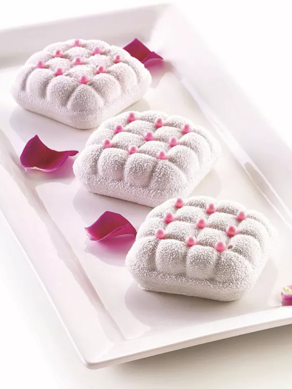 Produit Moule Silicone Mini Eleganza Silikomart 3D Design Image