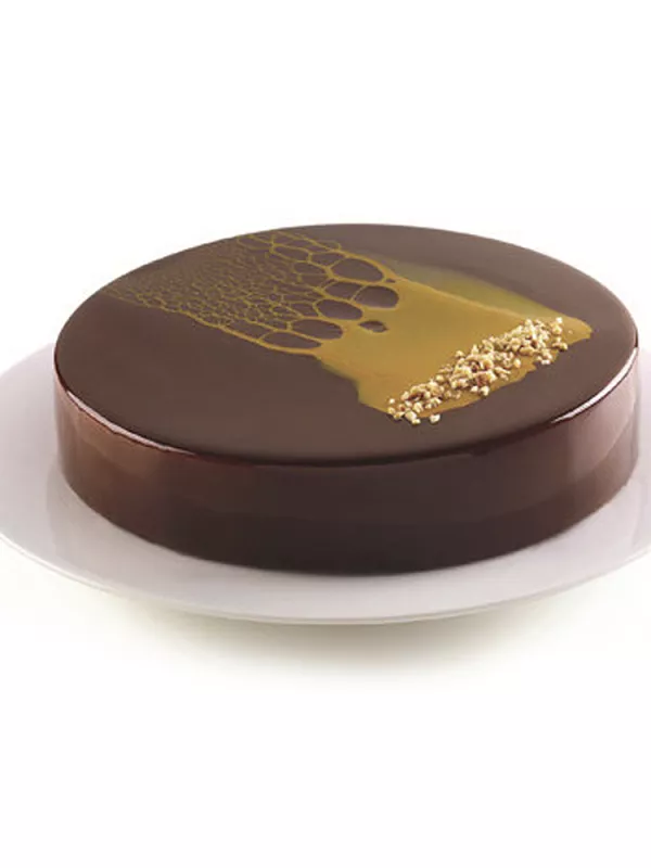 Produit Moule Silicone Perla Silikomart 3D Design Image