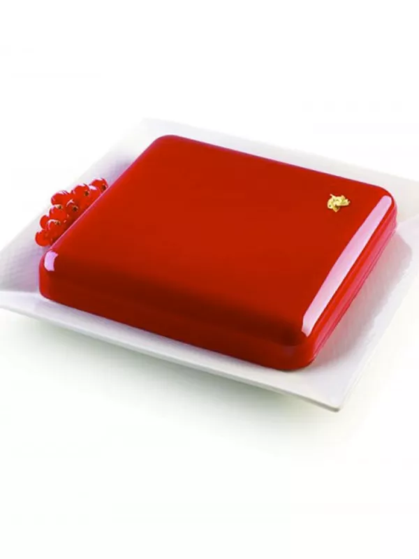 Produit Moule Silicone Quadro Silikomart 3D Design Image