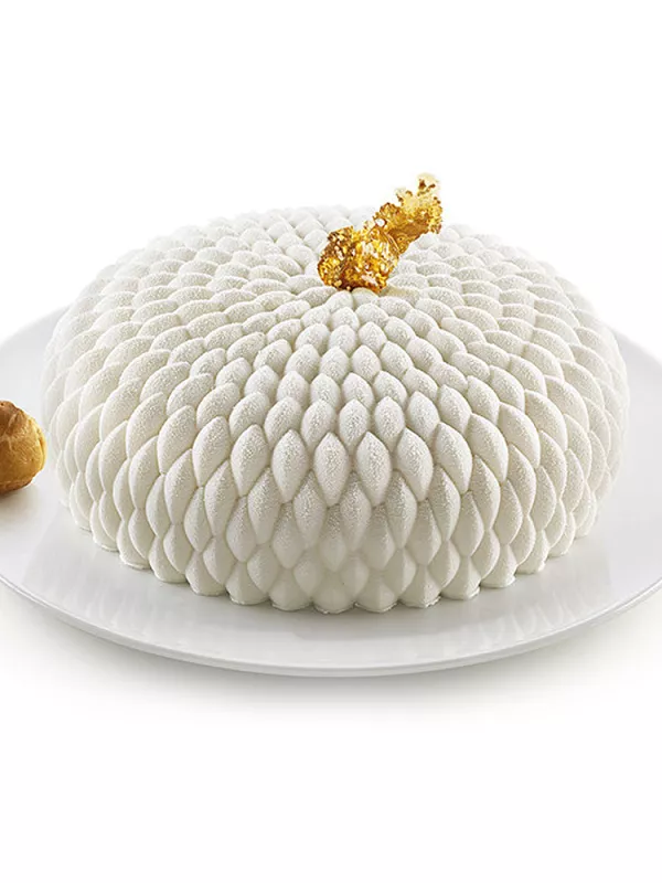 Produit Moule Silicone Saint Honoré Silikomart 3D Design Image