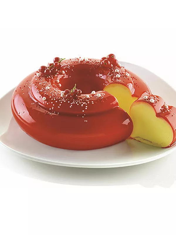 Produit Moule Silicone Abraccio Silikomart 3D Design Image