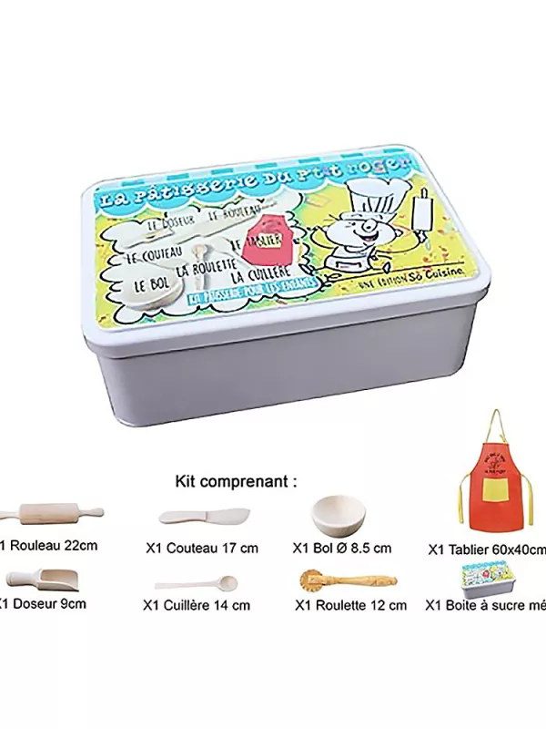 Produit Kit Pâtisserie Enfant Roger Orfevre Image