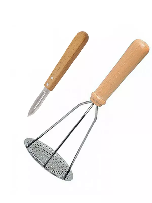 Produit Lot Presse Purée & Eplucheur Roger Orfevre Image