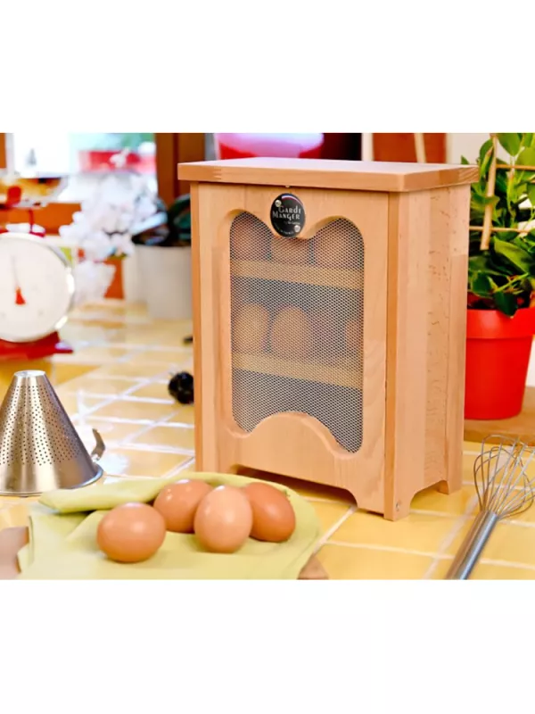 Produit Garde Manger Fromager bois Roger Orfevre Image