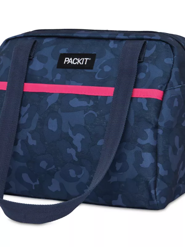 Produit Sac Isotherme Packit hampton bleu leopard Image