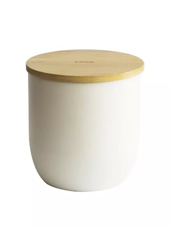 Produit Boîte de conservation Opaque Métal et Bambou Pebbly Image