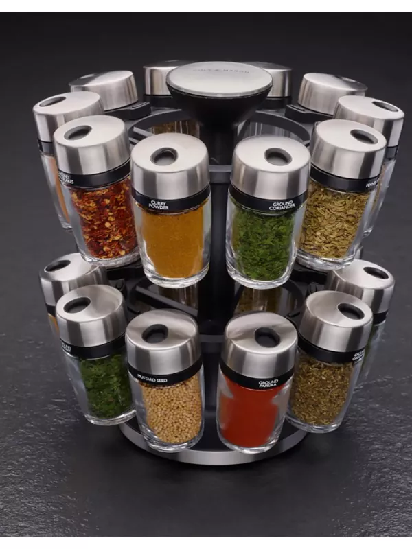 Produit Carrousel Herbes & Epices 20 pots Cole & Mason Image