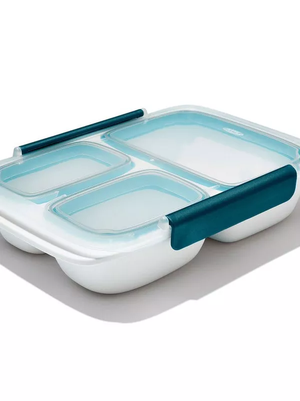 Produit Boîte repas 3 compartiments 900 ml Prep & Go Oxo Image