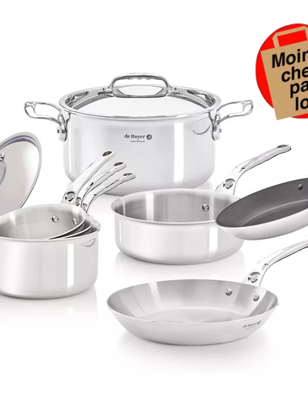 Produit Ensemble Batterie Affinity De Buyer 11 pièces Image